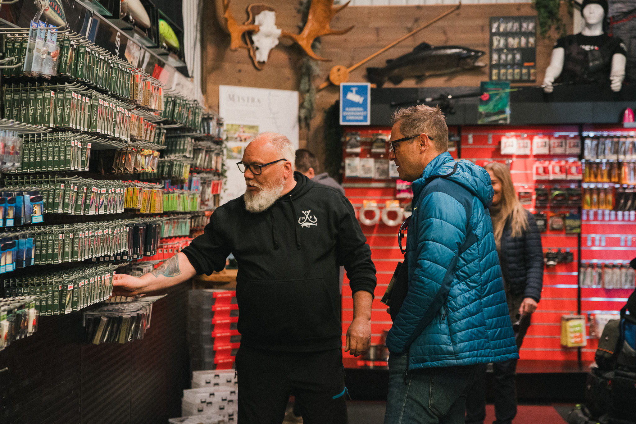 Work and local business in Rendalen