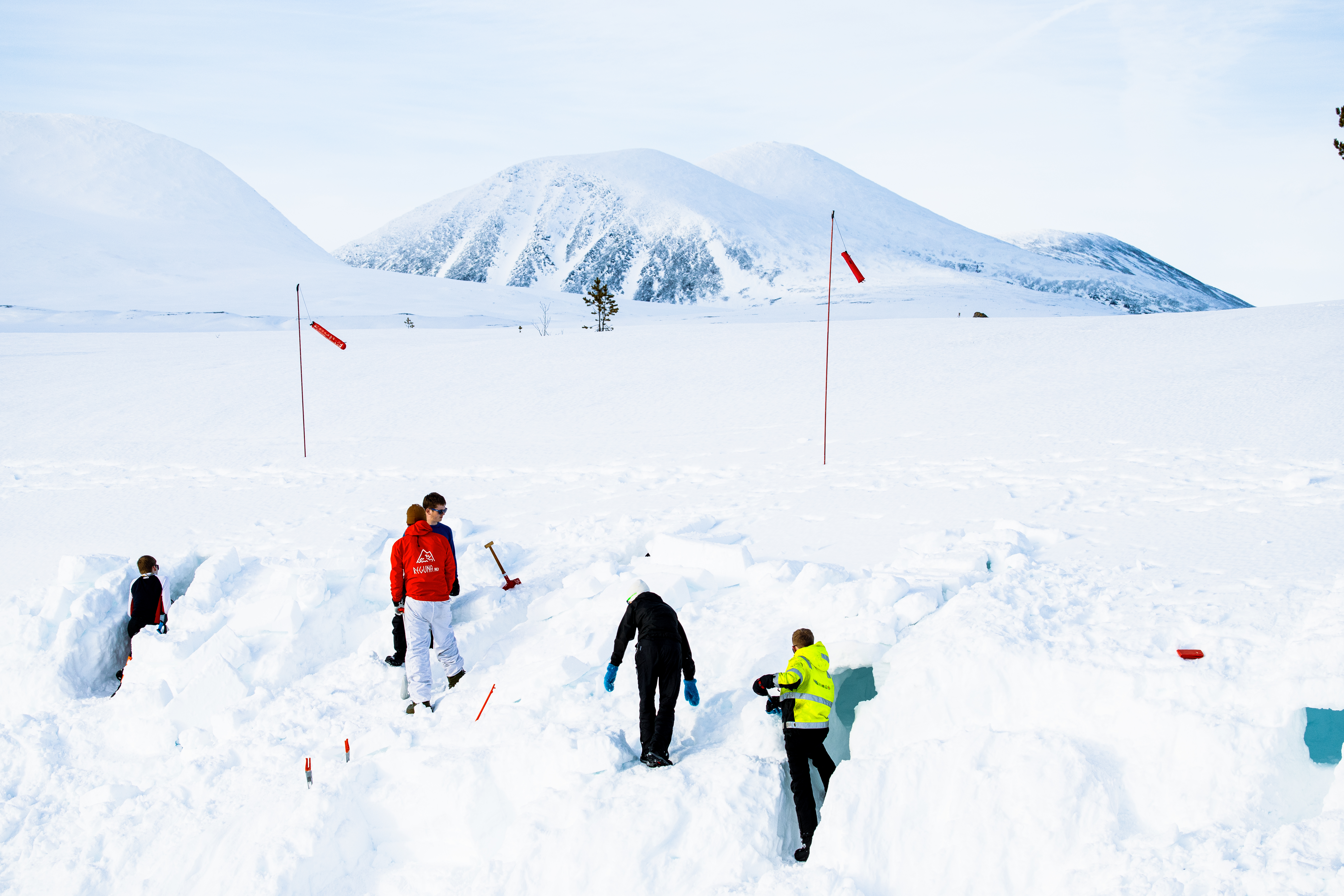 Hiking in the forests and mountains of Rendalen