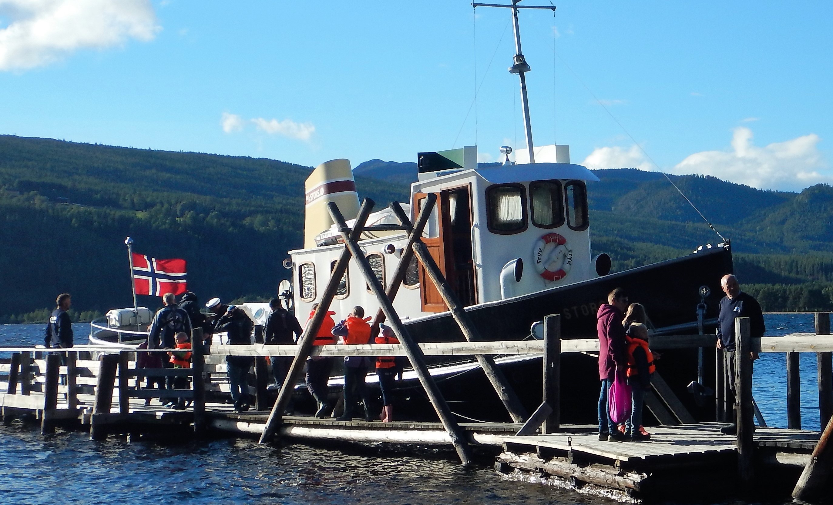 M/S Storsjø ready for a trip